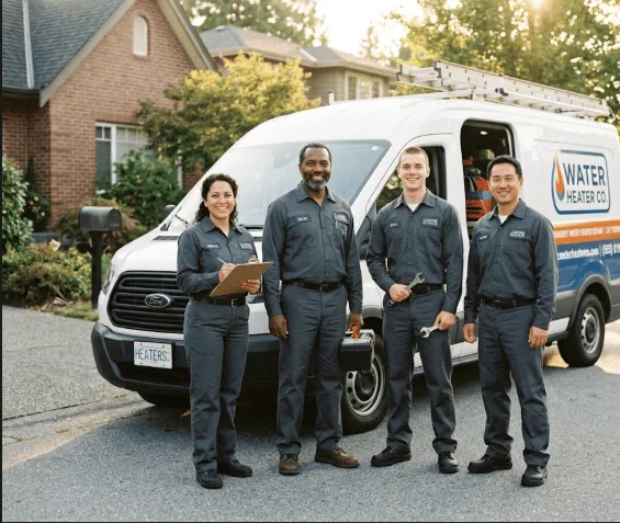 Water Heater Repair company in Pacifica, CA